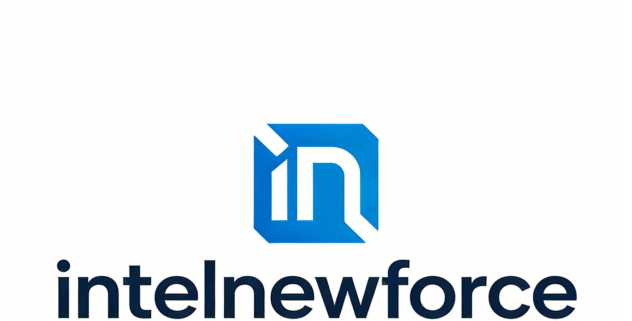 智人新遒技术IntelNewForce品牌标志